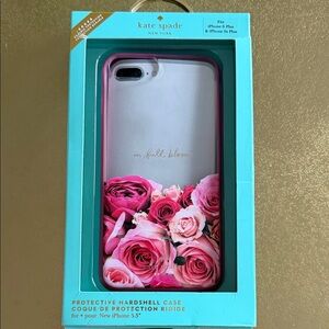 Kate Spade In Full Bloom Rose iPhone Case
